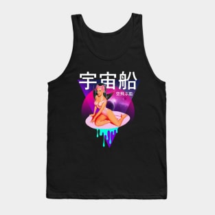 Lady in space Tank Top